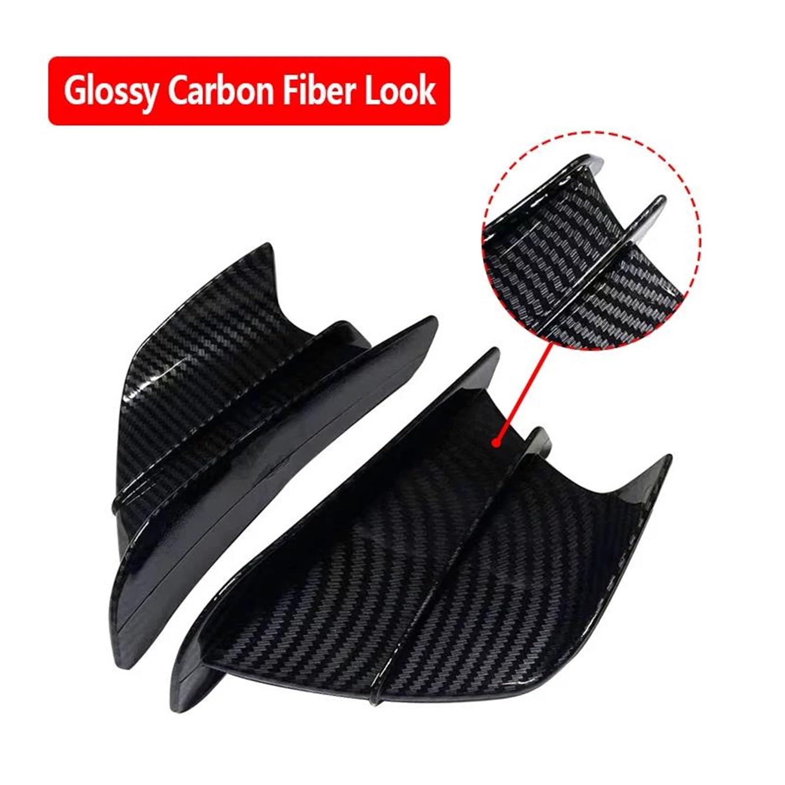 Amazon.co.jp: スポイラー ために 忍者 ZX6R 636 ZX636R ZX6RR ZX1400